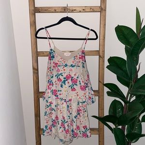 Floral Boutique Romper